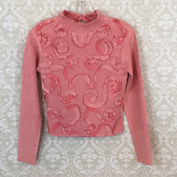 Alberto Makali Tops - {Alberto Makali} Size S Dusty Pink Crinkle Top